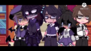 William meets his AUs || FNaF Afton Family || Gacha Club