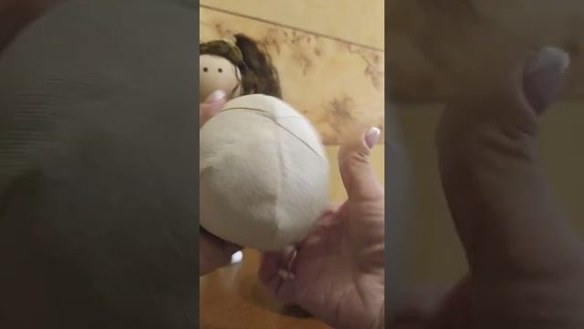 Интерьерные куклы от Tati (по образу Тильда) Шьем голову часть 2 смотреть онлайн