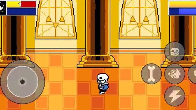 BONETALE SANS vs FRISK [первая версия] смотреть онлайн