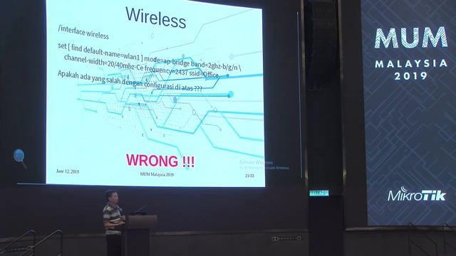 MUM MY June 2019 - Most common mistake on MikroTik installation смотреть онлайн