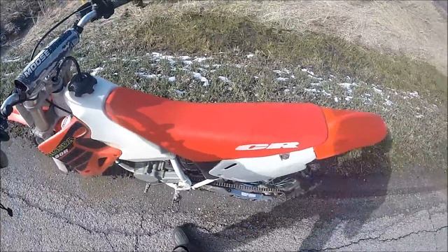 Honda Cr80 Dirtbike Top Speed!!!