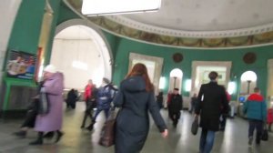 Эскалатор Павелецкая кольцевая-радиальная // 18 октября 2014