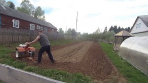 Борона конная для мотоблока Агро, МТЗ