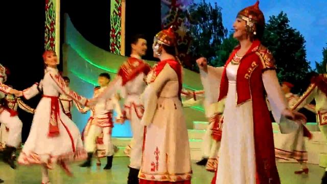 Чувашская песня «Айда, поехали» – ансамбль «Сарби» – Стерлитамак смотреть онлайн