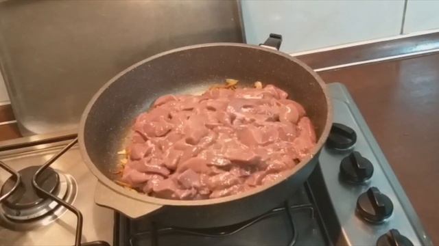 Как вкусно приготовить говяжью ПЕЧЕНЬ! (за 6 минут) смотреть онлайн