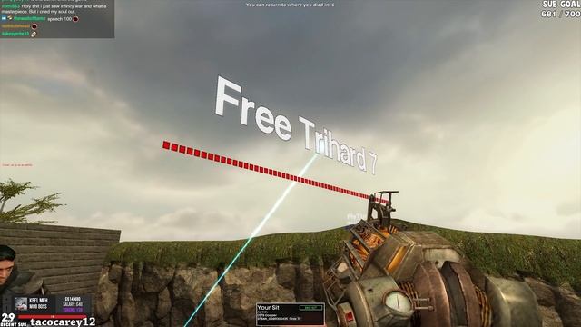 BANNED FROM Garry's Mod 3 смотреть онлайн