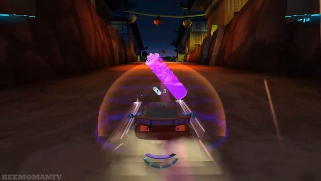 Cars 2: The Video Game C.H.R.O.M.E. Missions Walkthrough Part 4 - All Clearance Level 3 Missions смотреть онлайн