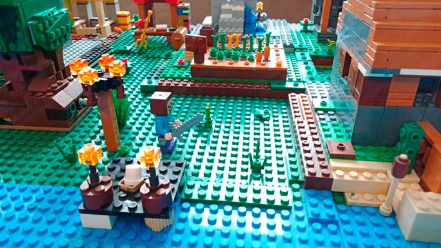 Приключение во время грозы|Лего Истории N1 смотреть онлайн