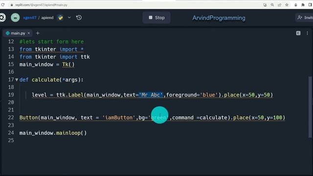 How to add API json data to tkinter GUI App in Python: python in hindi смотреть онлайн