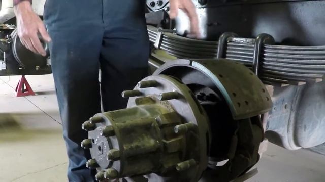 Air Brakes Micro Lesson Slack adjusters, brake linings and drums, rust trails смотреть онлайн