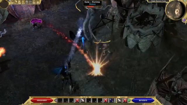 Titan Quest Anniversary Edition waltrough pt 22 City Of Lost Souls смотреть онлайн