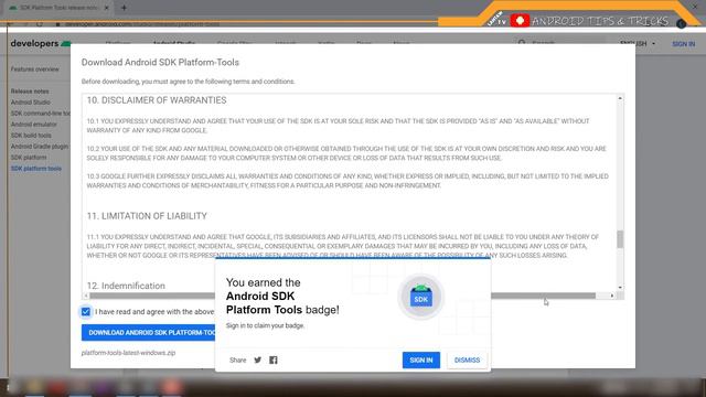 HOW TO INSTALL THE ANDROID DEBUG BRIDGE SDK PLATFORM TOOLS ON WINDOWS 10 смотреть онлайн