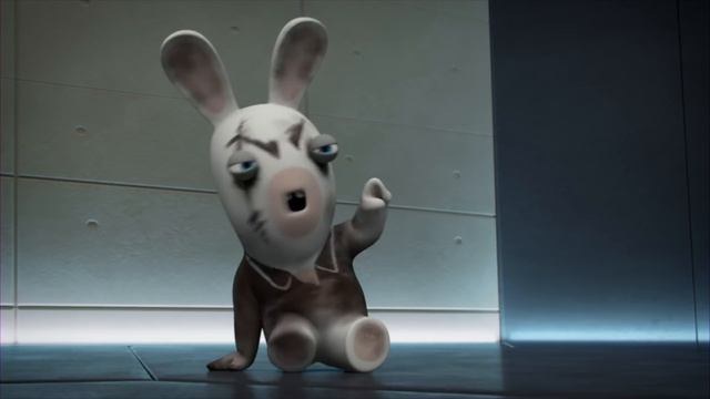 Les Lapins Crétins Invasion - Crétin 000 Contre Le Fils De Dark Lapin (S4E67)