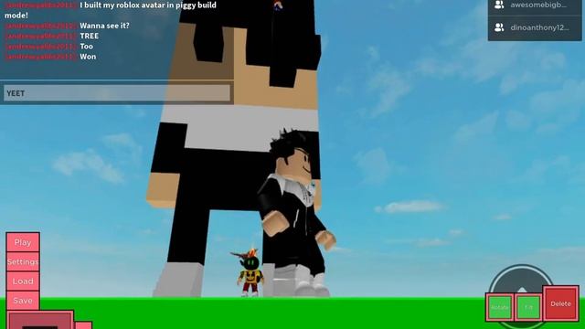I Made My Roblox Avatar In Piggy Build Mode! смотреть онлайн