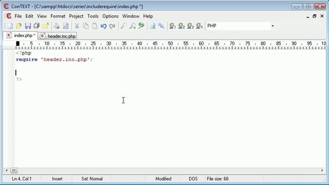 Beginner PHP Tutorial - 43 - include_once and require_once смотреть онлайн