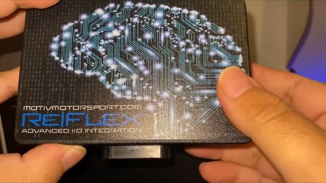MOTIV REFLEX - ADVANCED I/O INTEGRATION (UNBOXING) смотреть онлайн