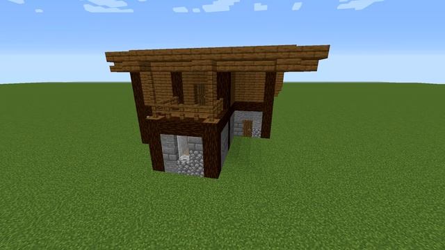 КАК ПОСТРОИТЬ СРЕДНЕВЕКОВЫЙ ДОМ ФЕРМЕРА В МАЙНКРАФТЕ?