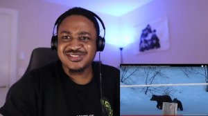 Русская бабка Прогнала медведей(Медведицу и медвежонка ) Reaction