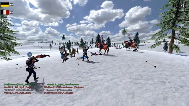 Napoleonic Wars - NA Line Battles 9/20/2013 - 10eme смотреть онлайн