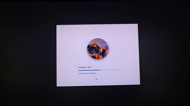 Самая простая установка MacOS Sierra 10.12 C флешки – Hackintosh Clover