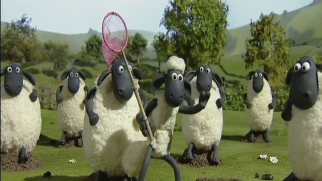 Барашек Шон / Shaun the Sheep: серия 12. Из мухи слона (Mountains Out of Molehills) смотреть онлайн