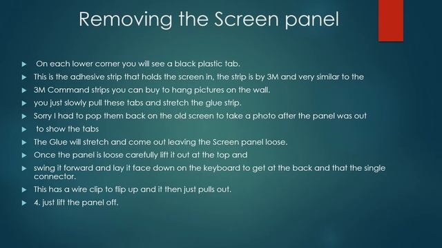 Replacing the Screen in a Dell Alien Ware M17 R2 gaming laptop смотреть онлайн