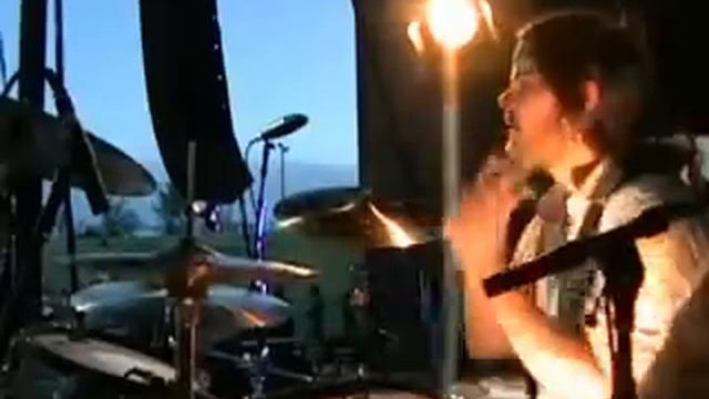 Spencer Smith of Panic at the Disco - live смотреть онлайн