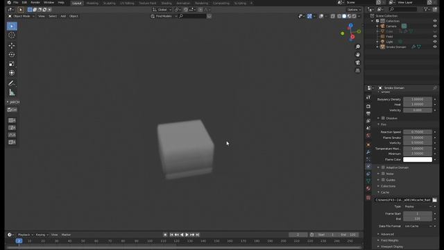 Обновление Blender 2.82 MantaFlow Fluids and Smoke Simulation смотреть онлайн