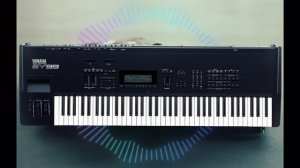 YAMAHA SY99 SONGS | 90's Synth Radio 🎧