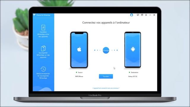 [Simple] Transférer WhatsApp Android vers iPhone - sans Google Drive ni iCloud смотреть онлайн