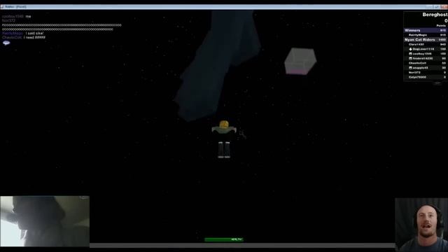 Roblox: Ride a Nyan Cat down a Rainbow смотреть онлайн
