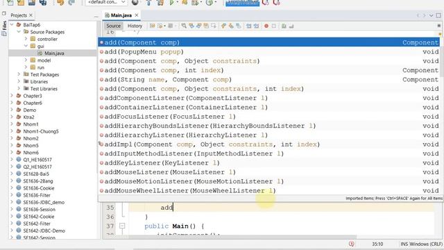 Chương 8: GUI and Event handler - Phần 1: Tạo giao diện đơn giản смотреть онлайн