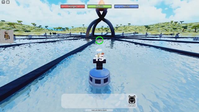 WINNING THE PYRE GAMES: AWAKENING WITH JUST A KNIFE??? (ROBLOX HUNGER GAMES) смотреть онлайн