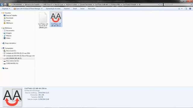 CorelDRAW Nova Macro ContTexto 2 0 Free смотреть онлайн