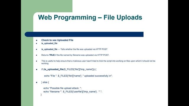 How To Upload A File In PHP | PHP Programming Series For Beginners смотреть онлайн