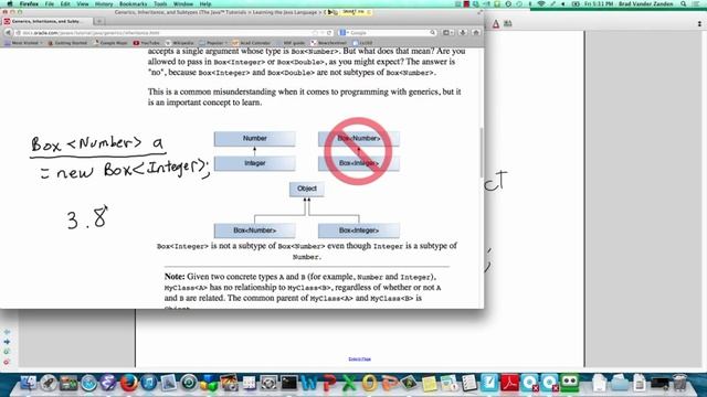 Generics Java смотреть онлайн