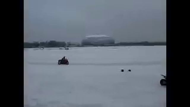 Suzuki GSX1300R Hayabusa Winter Riding