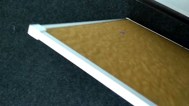 Доска пробковая с фетровым покрытием 60х90 в алюминиевой раме Line (ссылка в описании) смотреть онлайн