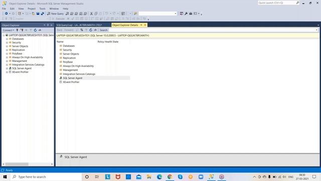 SQL SERVER 2019 DBA tutorials || Demo - 5 || by Mr. Suresh Vadde On 27-03-2021 @8AM IST смотреть онлайн