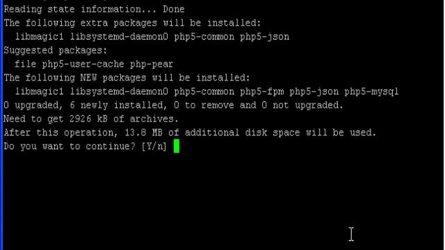 Installing LEMP on Ubuntu 14.04 64 VPS (minimal) смотреть онлайн