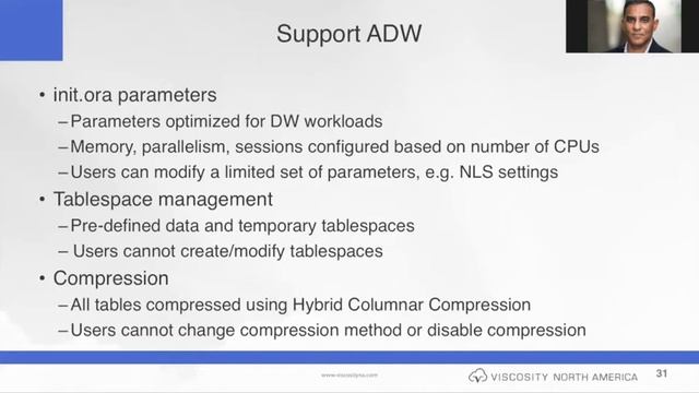 Autonomous Data Warehouse (ADW) Essentials смотреть онлайн