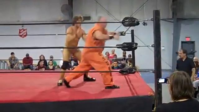 VINTAGE WRESTLING LONG ROAD A HEAD DEATHROW JETRO LEO GOLD смотреть онлайн