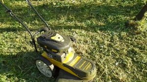 Косилка, колёсный тример Champion LMH 5629.