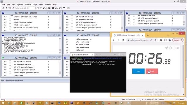 SSH Terminal vs Python смотреть онлайн