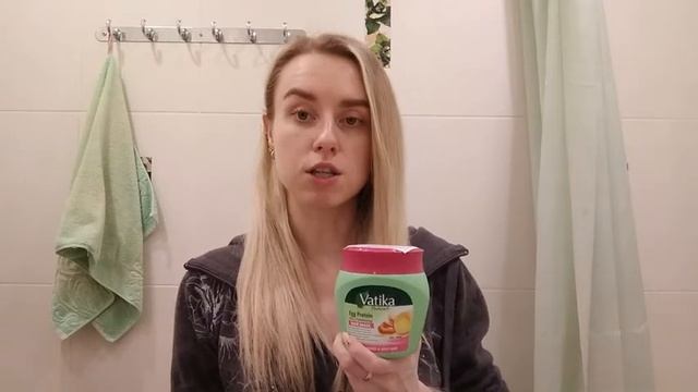 Тестируем маску для волос VATIKA - Egg Protein