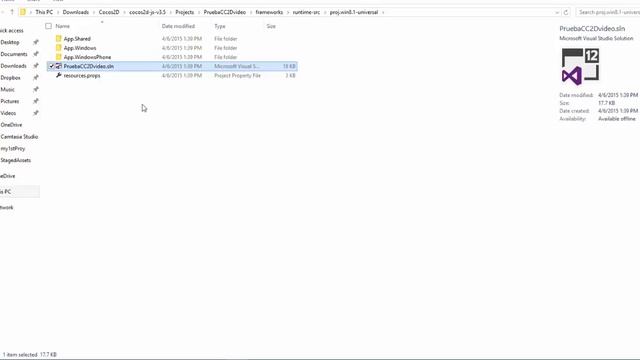 Mi primer juego con Cocos2D JS смотреть онлайн