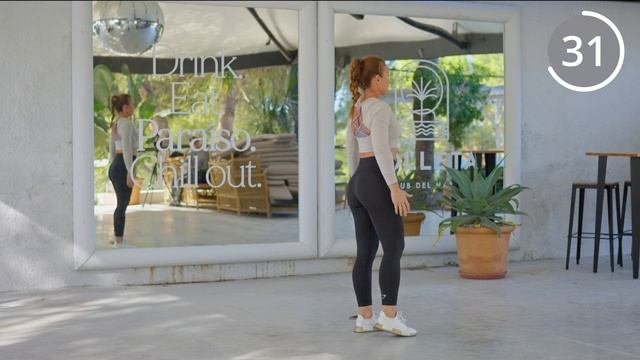 Тренировка все части тела без веса смотреть онлайн