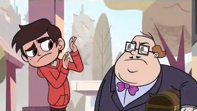 Клип Стар против сил зла под песню "Кафель". смотреть онлайн