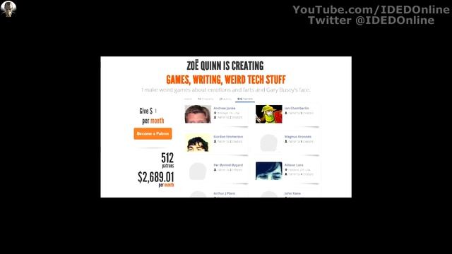 SJW Game of the Year 2014 - #GamerGate #NotYourShield смотреть онлайн