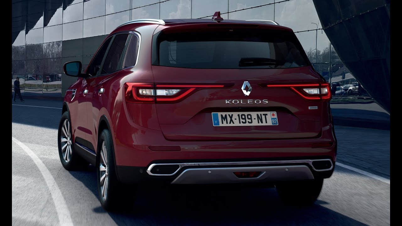 2020 Renault KOLEOS Facelift Интерьер и Экстерьер.